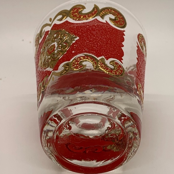 MCM Vintage Signed STARLYTE Shot Glasses Barware - Picture 4 of 7